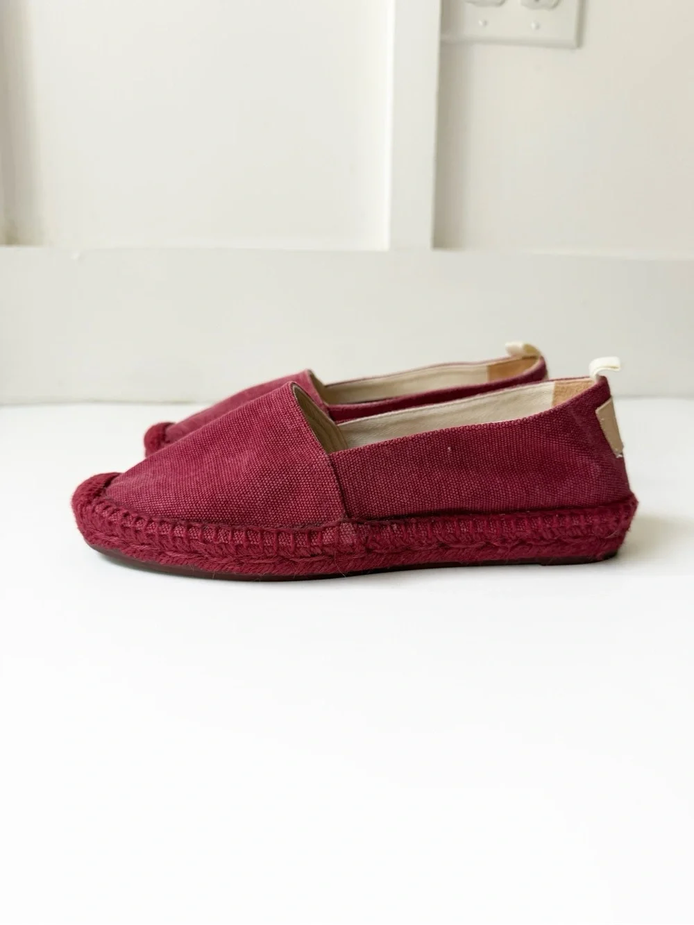 CASTAÑER red espadrilles